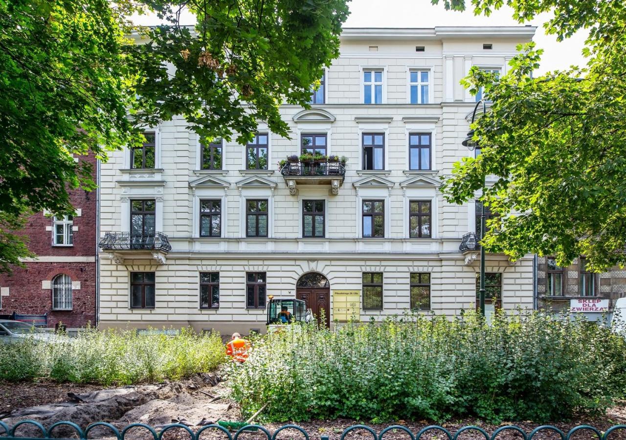 Aparthotel Cracovia Residence Ngoại thất bức ảnh