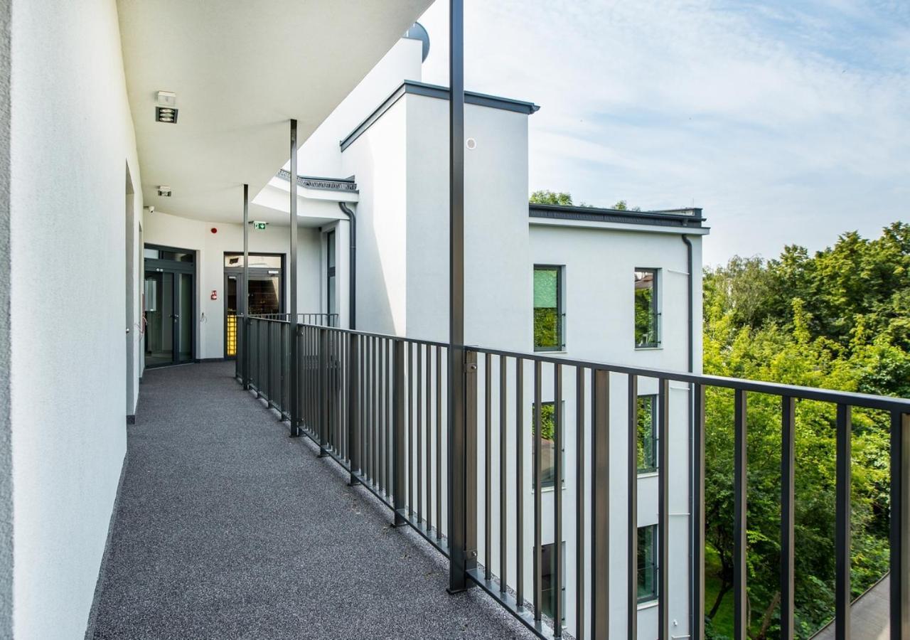 Aparthotel Cracovia Residence Ngoại thất bức ảnh