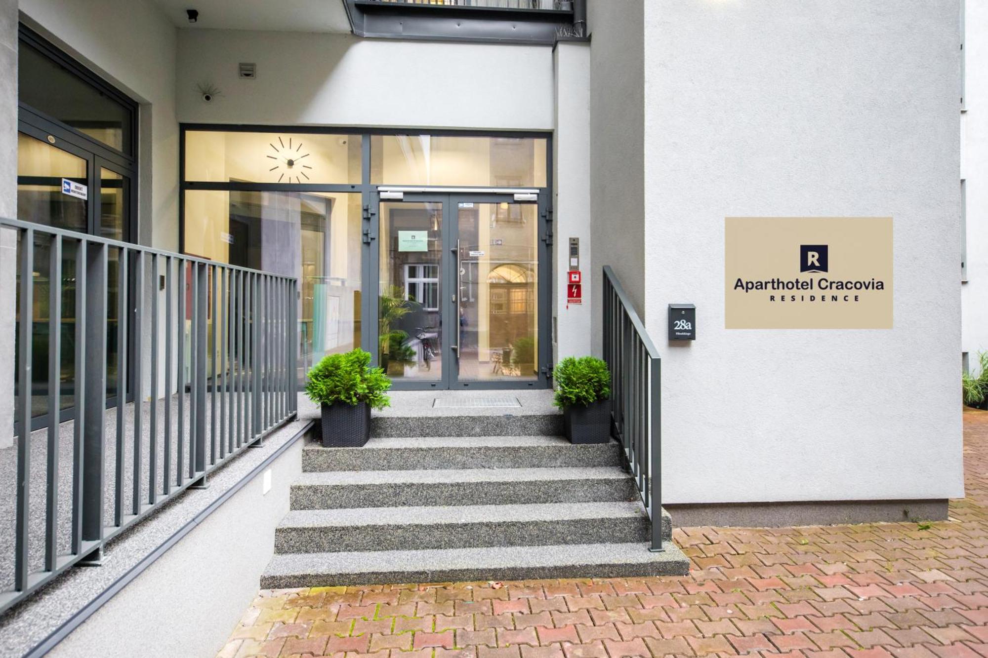 Aparthotel Cracovia Residence Ngoại thất bức ảnh